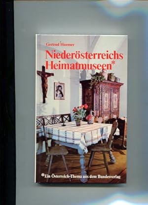 Bild des Verkufers fr Niedersterreichs Heimatmuseen. Ein sterreich-Thema aus dem Bundesverlag. zum Verkauf von Antiquariat Buchkauz