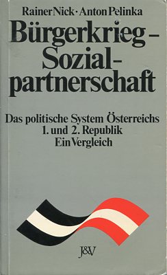 Seller image for Brgerkrieg - Sozialpartnerschaft - Das politische System sterreichs. 1. und 2. Republik - Ein Vergleich. for sale by Antiquariat Buchkauz