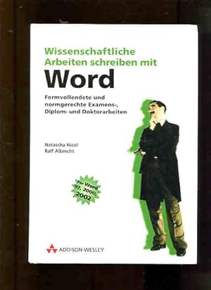 Wissenschaftliche Arbeiten schreiben mit Word - beiliegende CD.