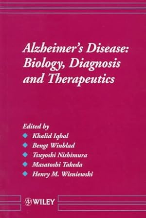 Bild des Verkufers fr Alzheimer's Disease - Disorders - Biology, Diagnosis and Therapeutics. Masatoshi Takeda. zum Verkauf von Antiquariat Buchkauz