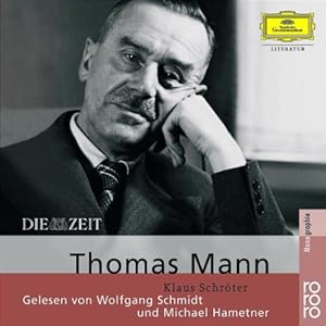 Thomas Mann - 1 CD. ( Audio CD ). Hörbuch gelesen von Wolfgang Schmidt und Michael Hameter.