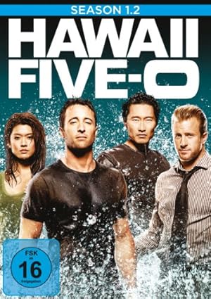 Hawaii Five-0, Season 1.2 - 3 Discs.