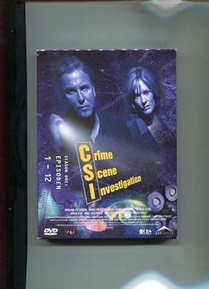 CSI: Crime Scene Investigation - Season 1.1 (3 DVD Digipack)
