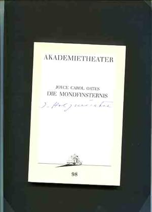 Mondfinsternis. Akademietheater-Programmheft Nr. 98.