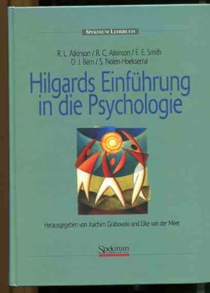 Bild des Verkufers fr Hilgards Einfhrung in die Psychologie. Hrsg. von Elke van der Meer. zum Verkauf von Antiquariat Buchkauz