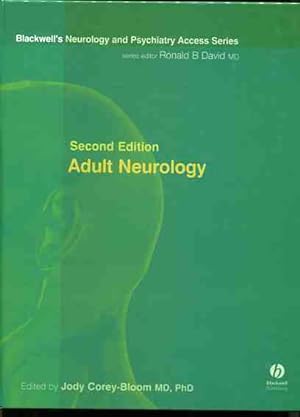 Bild des Verkufers fr Adult Neurology. Blackwell's Neurology and Psychiatry Access Series. zum Verkauf von Antiquariat Buchkauz
