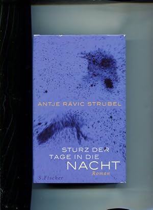 Seller image for Sturz der Tage in die Nacht. Roman. for sale by Antiquariat Buchkauz