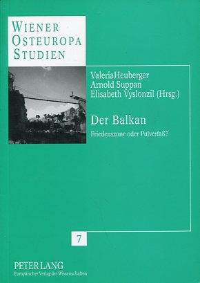 Seller image for Der Balkan - Friedenszone oder Pulverfa?. Wiener Osteuropa Studien 7. for sale by Antiquariat Buchkauz