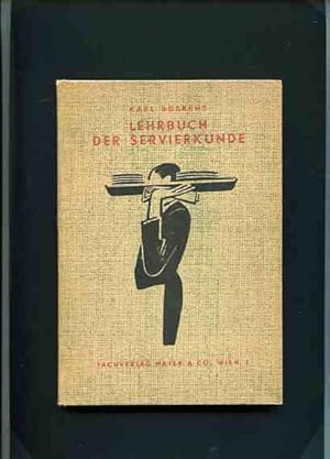 Lehrbuch der Servierkunde.