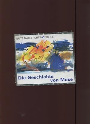 Die Geschichte von Mose - 3 CD s.