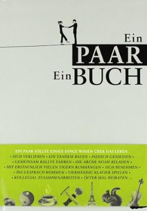 Seller image for Ein Paar - ein Buch. for sale by Antiquariat Buchkauz