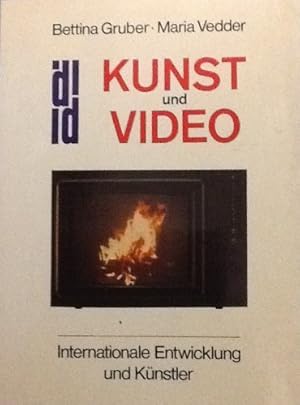 Bild des Verkufers fr Kunst und Video - internationale Entwicklung und Knstler. zum Verkauf von Antiquariat Buchkauz