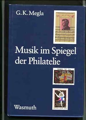 Bild des Verkufers fr Musik im Spiegel der Philatelie. zum Verkauf von Antiquariat Buchkauz