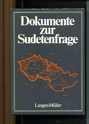 Bild des Verkufers fr Dokumente zur Sudetenfrage. zum Verkauf von Antiquariat Buchkauz