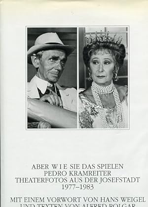 Bild des Verkufers fr Theaterfotos aus der Josefstadt 1977 - 1983. zum Verkauf von Antiquariat Buchkauz
