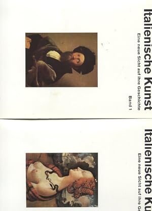 Bild des Verkufers fr Italienische Kunst - Eine neue Sicht auf ihre Geschichte - 2 Bnde. zum Verkauf von Antiquariat Buchkauz