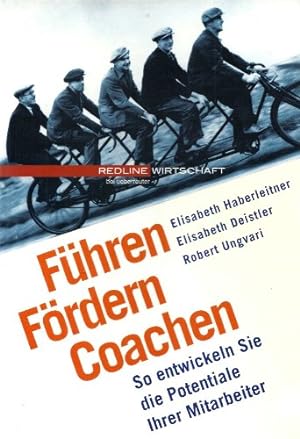 Seller image for Fhren, Frdern, Coachen - So entwickeln Sie die Potentiale Ihrer Mitarbeiter. for sale by Antiquariat Buchkauz