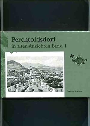 Bild des Verkufers fr Perchtoldsdorf in alten Ansichten - Band 1. Europische Bibliothek. zum Verkauf von Antiquariat Buchkauz