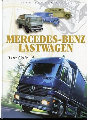 Bild des Verkufers fr Mercedes-Benz-Lastwagen. zum Verkauf von Antiquariat Buchkauz