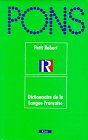 Imagen del vendedor de Dictionaire de la Langue Francaise - Le Nouveau Petit Robert. PONS Wrterbuch. a la venta por Antiquariat Buchkauz