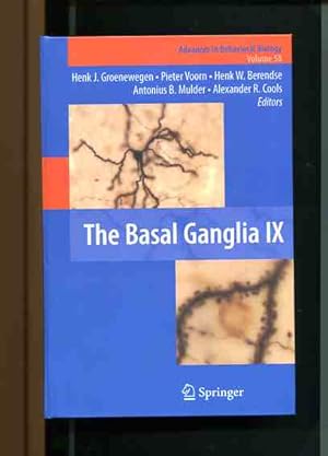 The Basal Ganglia IX. Anthony B. Mulder,Alexander R. Cools, Advances in Behavioral Biology Volume...