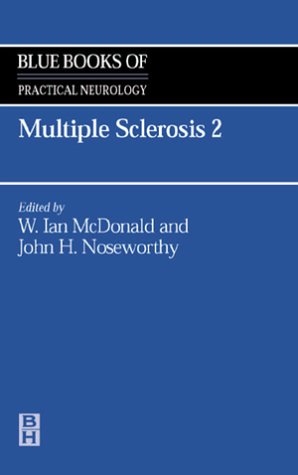 Bild des Verkufers fr Multiple Sclerosis 2. Blue Books of Practical Neurology Series, Volume 27. zum Verkauf von Antiquariat Buchkauz