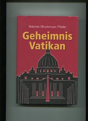 Seller image for Geheimnis Vatikan. for sale by Antiquariat Buchkauz