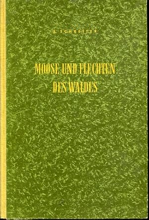 Seller image for Moose und Flechten des Waldes. for sale by Antiquariat Buchkauz