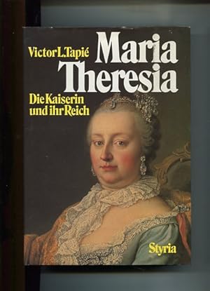 Bild des Verkufers fr Maria Theresia - Die Kaiserin und ihr Reich. zum Verkauf von Antiquariat Buchkauz
