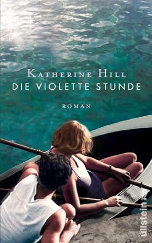 Seller image for Die violette Stunde. Roman, Aus dem Amerikan. von Sabine Hbner. for sale by Antiquariat Buchkauz