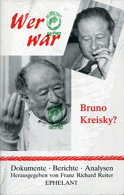 Bild des Verkufers fr Wer war Bruno Kreisky?. Dokumente, Berichte, Analysen 12. zum Verkauf von Antiquariat Buchkauz
