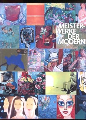 Bild des Verkufers fr Meisterwerke der Moderne aus der Albertina. Sammlung Batliner. zum Verkauf von Antiquariat Buchkauz