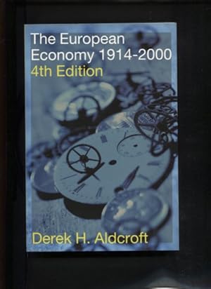 Immagine del venditore per The European Economy 1914-2000. venduto da Antiquariat Buchkauz