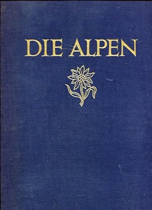 Bild des Verkufers fr Die Alpen. Mit e. Einl. von Eugen Kalkschmidt. zum Verkauf von Antiquariat Buchkauz