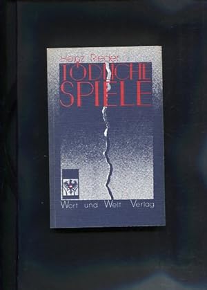 Imagen del vendedor de Tdliche Spiele : Roman. Reihe Spannung in der Tasche ; Bd. 1 a la venta por Antiquariat Buchkauz