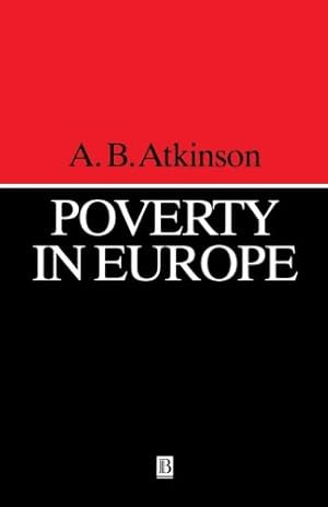 Imagen del vendedor de Poverty in Europe. Yrjo Jahnsson Lectures. a la venta por Antiquariat Buchkauz