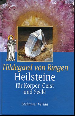 Seller image for Heilsteine fr Krper, Geist und Seele. for sale by Antiquariat Buchkauz