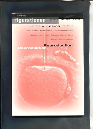 Bild des Verkufers fr Reproduktion = Reproduction. figurationen gender literatur kultur 4. Jahrgang 2003, Heft 2 zum Verkauf von Antiquariat Buchkauz