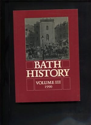 Seller image for Bath History. Volume III, 1990. for sale by Antiquariat Buchkauz