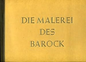Die Malerei des Barock - Sammelalbum - komplett mit 100 eingeklebten Sammelbildern.