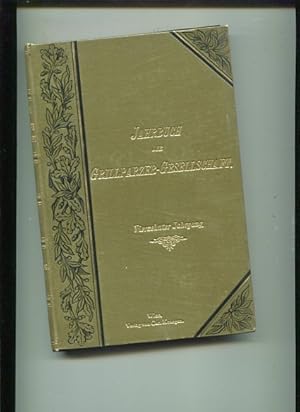 Imagen del vendedor de Jahrbuch der Grillparzer-Gesellschaft vierzehnter Jahrgang. a la venta por Antiquariat Buchkauz