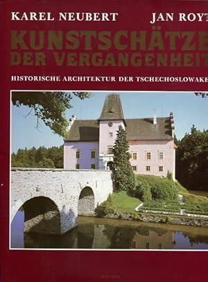 Bild des Verkufers fr Kunstschtze der Vergangenheit - Historische Architektur der Tschechoslowakei. bers. der Texte Jrgen Ostmeyer, der Einl. Dagmar Blkov. Verantw. Red. Marie Platovsk und Anita Pelnov. zum Verkauf von Antiquariat Buchkauz