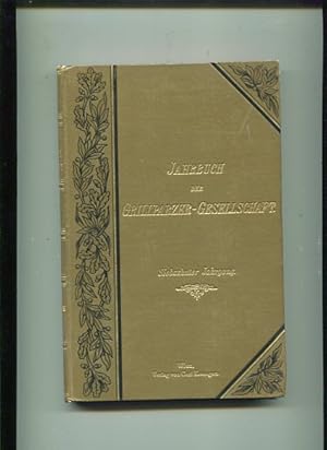 Imagen del vendedor de Jahrbuch der Grillparzer-Gesellschaft siebzehnter Jahrgang. a la venta por Antiquariat Buchkauz