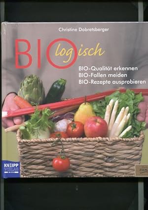 Image du vendeur pour Biologisch - Bio-Qualitt erkennen, Bio-Fallen meiden, Bio-Rezepte ausprobieren. Biohof Adamah. Fotos: Peter Schweiger. mis en vente par Antiquariat Buchkauz