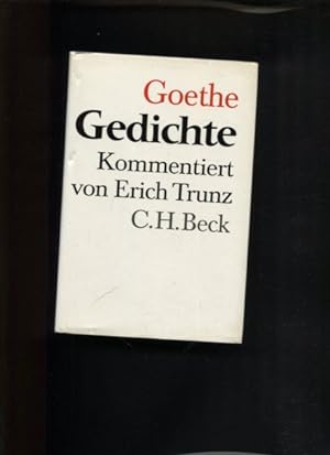 Goethe - Gedichte.