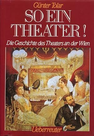 Seller image for So ein Theater !. for sale by Antiquariat Buchkauz