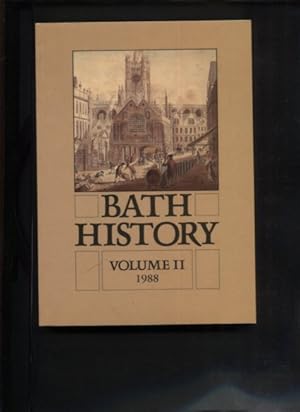 Bild des Verkufers fr Bath History. Volume II, 1988. zum Verkauf von Antiquariat Buchkauz