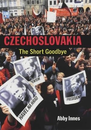 Bild des Verkufers fr Czechoslova - The Short Goodbye. zum Verkauf von Antiquariat Buchkauz