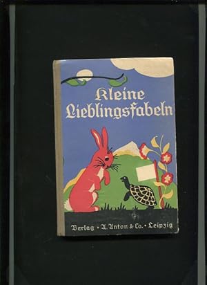 Image du vendeur pour Kleine Lieblingsfabeln. Bunte billige Bcher, Mit vielen Bildern. mis en vente par Antiquariat Buchkauz