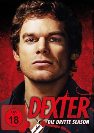 Dexter - Die dritte Season - 4 DVDs.